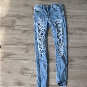 High rise American Eagle jeans